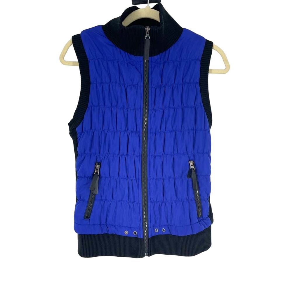 Calvin Klein Performance‎ Puffer Vest Blue Size Small